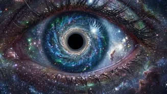 An Eye or a Galaxy? – This Image Reveals How Your Mind Really Works