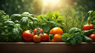 Cultivate Your Own Oasis: 25 Effortless Veggies, Fruits & Herbs for a Thriving Home Garden