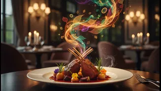Aroma Reaches The Appetite Before Flavour Does