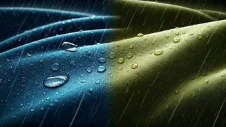 Quick-Dry Vs Cotton: What's Better In The Rain?