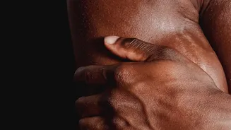 How passive heat exposure reduces muscle soreness by increasing blood flow to damaged tissues