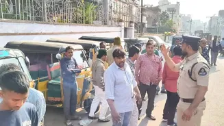 Auto rickshaw drivers strike in Hyderabad; demand revision of fares