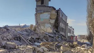 Nepal Floods Explained: The Danger Of Water Building Up Behind Debris