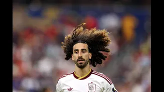 Entenda as homenagens que Cucurella faz ao seu filho autista