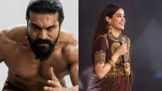 Ram Charan's Peddi Co-Star Janhvi Kapoor Impresses With Telugu Speech - Here's What She Said