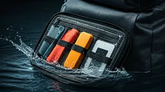 Pouch Organisers Are The Rainy Backpack MVP
