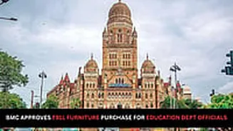 BMC Clears ₹91 Lakh Furniture Purchase For Education Offices, Faces Backlash Over Neglect of Civic Schools In Mumbai