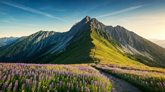June Travel Belongs To The Mountains Again