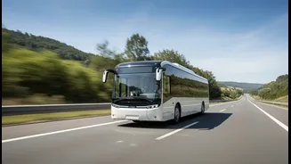Premium Electric Intercity Buses: What The Evidence Supports And What It Does Not