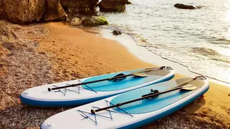What To Expect From Aqua Yoga And Paddleboarding Sessions