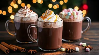 Kunal Kapur's Christmas Hot Chocolate Treats!