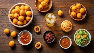 5 Delicious Ways to Enjoy Tangy Loquats in African Cuisine