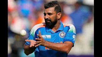 Mohammed Shami Likely To Be Picked For New Zealand ODIs: Report