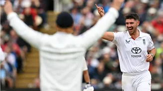Edgbaston Test: Josh Tongue and Jofra Archer shine versus Pakistan