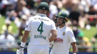 Newlands Test: SA's Aiden Markram, Marques Ackerman script this record
