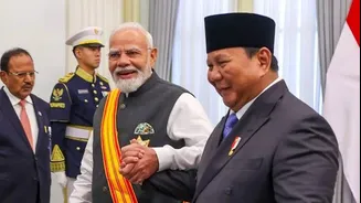 'I follow your career, copied programs': Indonesian president praises Modi