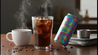 Check Serving Size Before Comparing Caffeine Labels Across Drinks