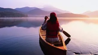 5 breathtaking canoeing spots in Scandinavia