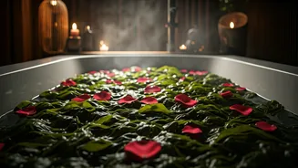 Discover the Ancient Art of Seaweed Bathing: A Journey into Marine Wellness