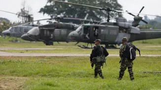 América Latina gasta menos em armas do que o resto do mundo