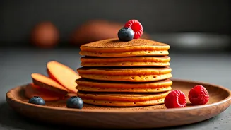 High-Protein Sweet Potato Pancakes: Wholesome & Delicious Breakfast Delight