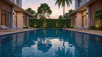 Homestays With Pools Are Winning Group Chats