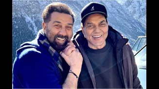 Sunny Deol Loses Temper On Paps, Asks 'Sharam Nahi Ati' As They Film Him: 'Aapke Ghar Mein Maa Baap Hai'