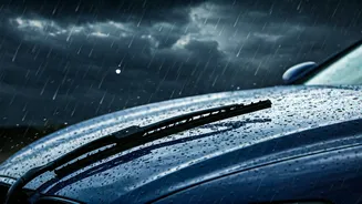 Protect Your Car Before The Clouds Open Up