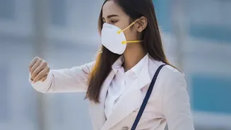 How High AQI Levels Silently Lower Daily Mental Stamina And Workplace Focus Output Across Metros