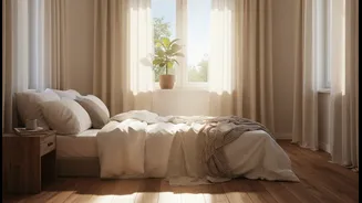 A Dark Bedroom Cannot Replace Bright Days