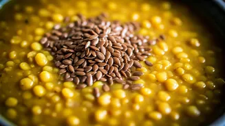 Nutritionists Urge Adding Crushed Flaxseeds In Dal For Health