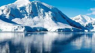 Scientists Turn To NISAR's Radar Images To Better Understand Antarctica's Hidden Landscape