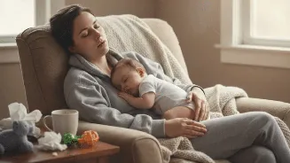 Over 50 per cent of Indian mothers face severe sleep loss and stress, triggering persistent postpartum hair fall as per new study