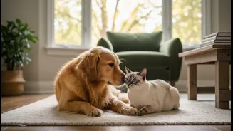 Can A Pet Improve Your Day? Study Compares Dogs And Cats