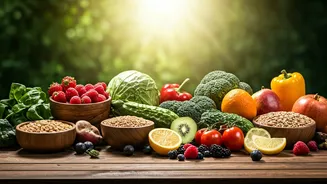 Fibre Is The Main Character Of Summer Eating