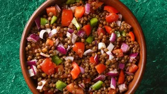 How Busy Professionals Prepare Delicious High Protein Lentil Bowls For Dinner Today
