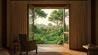 Tadoba's Wild Heart: Luxury Meets Jungle at Bamboo Forest Safari Lodge