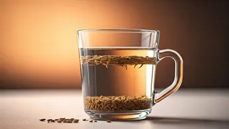 Vanish Afternoon Bloated Stomachs Using Warm Cumin Fennel Water