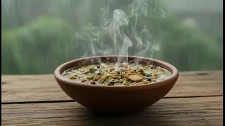 A Clearer Look at Karkidaka Kanji Season and its Impact on Regional Monsoon Porridges and Pantry Wisdom