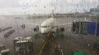 Heavy Rain Disrupts Mumbai Flight Operations, SpiceJet Issues Travel Advisory