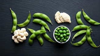 Unlock Lustrous Locks: 5 Soy Superfoods for Stronger, Healthier Hair