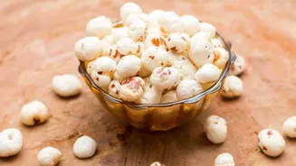 Lotus seeds: The perfect guilt-free snack option