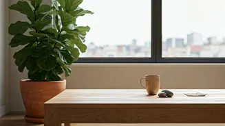 Natural Decor Makes Urban Homes Feel More Human