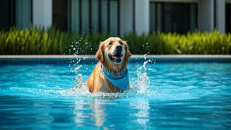 Treat Your Pet To Luxury Splash Pool Resorts This Weekend