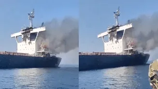Indian seafarer killed as two torpedoes hit ship near Oman; MEA condemns attack