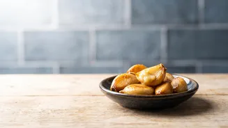 Roasted Garlic: Turns Milder And Creamier After Slow Roasting