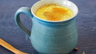 Turmeric And Ginger: Add Colour, heat And aroma To Everyday Food And Work Easily In Curries, soups And warm drinks