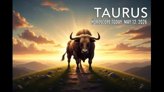 Taurus Horoscope Today, May 12, 2026