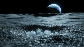 How ISRO Subsurface Temperature Sensors Reveal Hidden Water Retention Patterns Near Lunar Poles