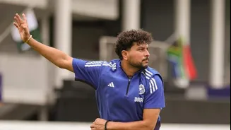 Indian spinner Kuldeep Yadav joins Yorkshire after ODI snub